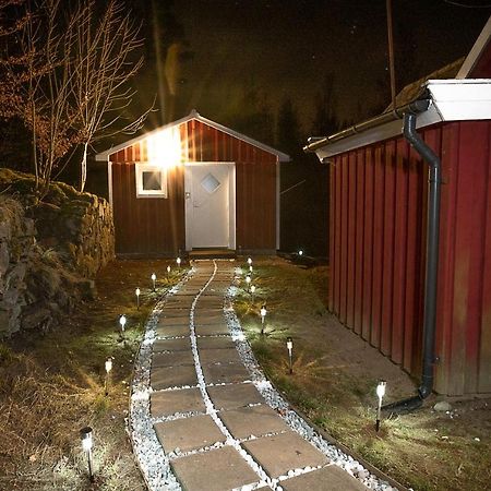 Skogsstuga I Bassholma Villa Munka-Ljungby Kültér fotó