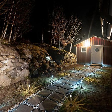 Skogsstuga I Bassholma Villa Munka-Ljungby Kültér fotó